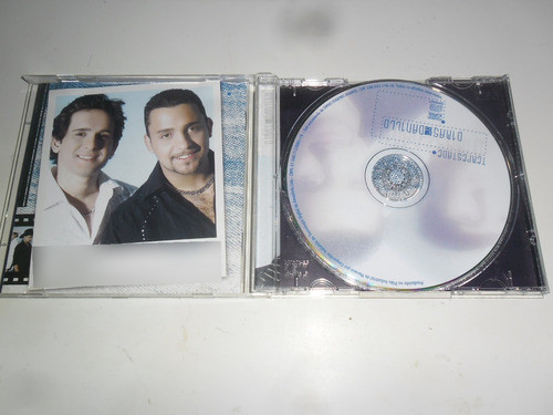 Cd Dimas & Danilo Tempestade Autografado Por Dimas 1