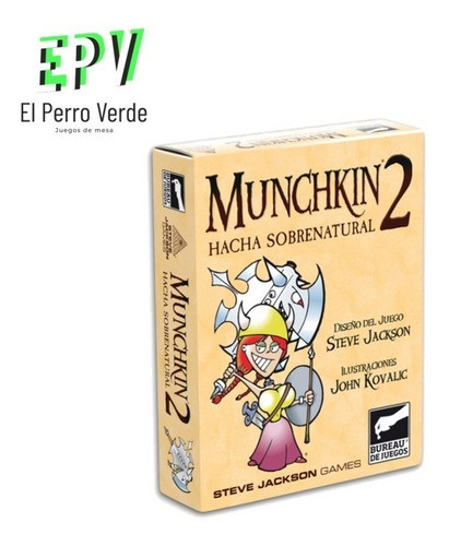 Munchkin 2 [expansión] (bureau De Juegos) - El Perro Verde 0