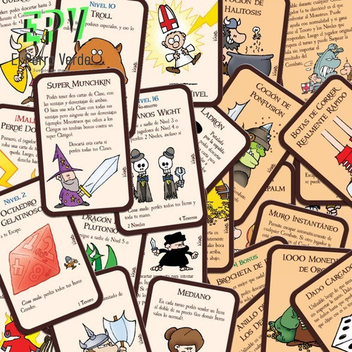 Munchkin 2 [expansión] (bureau De Juegos) - El Perro Verde 1