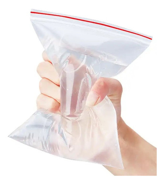 Saco Zip Lock Fecho Hermético N1 - 5x7 - C/ 100 Unidades 0 Saco Zip Lock Fecho Hermético N1 - 5x7 - C/ 100 Unidades 0