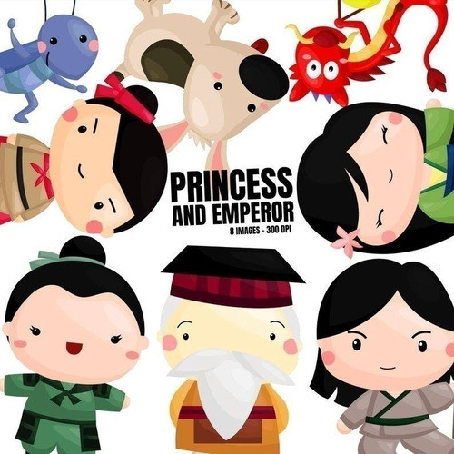 Cliparts Imagenes Png La Princesa Y El Emperador D35 0