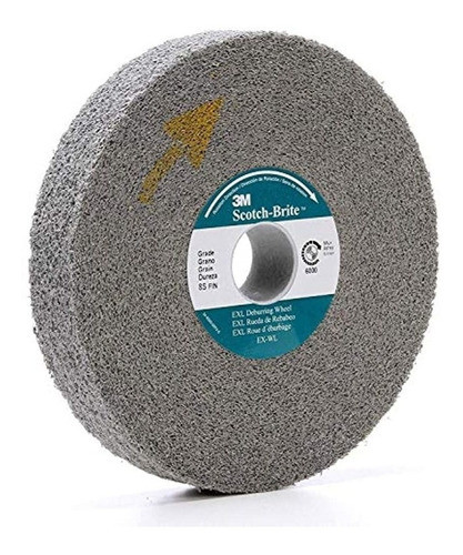 Scotchbrite R Exl Ruedas De Desbarbado 3m Sb 6 8sfin Whl04 0