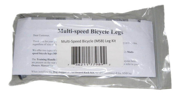 Bike Balance Msb Kit De Patas De Horquilla 0
