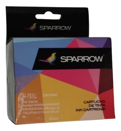 Cartuchos Tinta Compatible 75xl Color P/ D4200/5200/5280 0