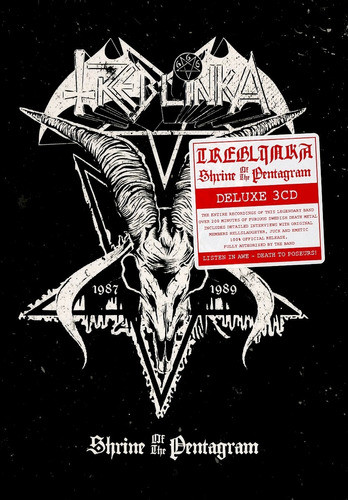 Treblinka - Shrine Of The Pentagram - Box 3 Cds Importado 0