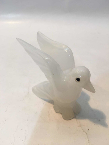Antigua Paloma De Cristal De Murano 0
