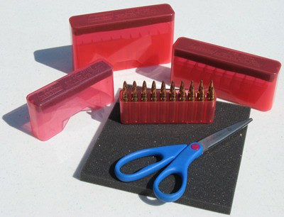 Caja Porta Municion Mtm Fusil J-20-m Roja 2.52 1
