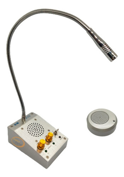 Intercomunicador Para Caja Ventanilla Abitab Redpagos Etc 0