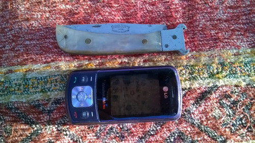 Antigua Navaja Biselcorte Cuchillo Bolsillo Corta Pluma 1