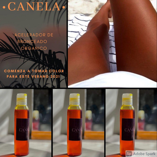 3 Unidades De Acelerador De Bronceado Orgánico Con Urukum 0
