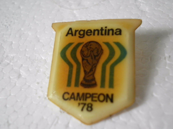 Prendedor Broche Campeon 78 Futbol Argentina Pin 2,8c Regalo 1