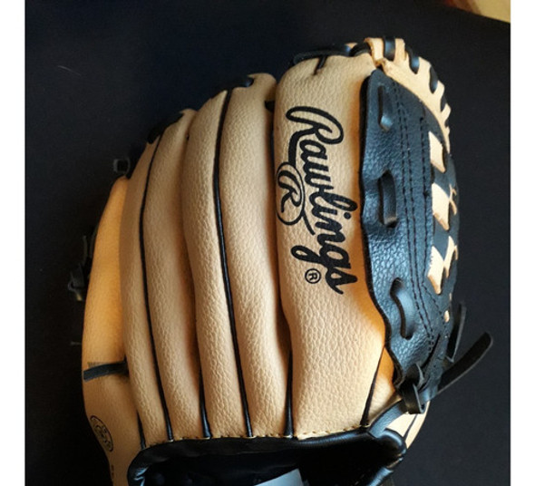 Luva De Beisebol Modelo Autógrafo Rawlings Derek Jeter 0