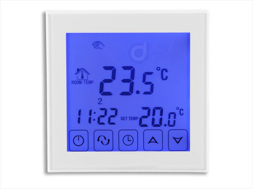 Termostato Digital Programable Pantalla Táctil Touch 0