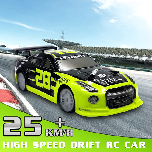 Racent Remote Control Car - Rc Drift Car 1:14 2.4ghz 4wd 25k 1