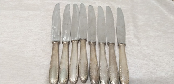 Cuchillos De Mesa Christofle. 0