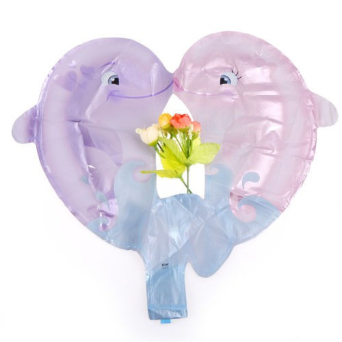 Delfín Un Beso Los Niños Globos De Papel Juguetes Clásicos H 1