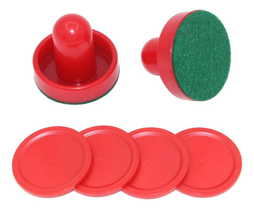 Jogo Familiar De Raquetes E Discos De Hóquei De Ar 1