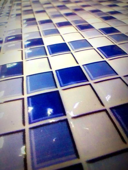 Revestimiento Cerámicas Azulejos Piscina Pastillado. 1