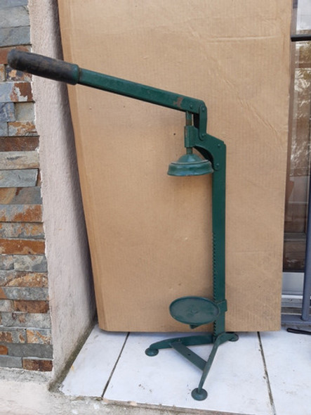 Maquina Tapar Frascos Herramienta No 4 0