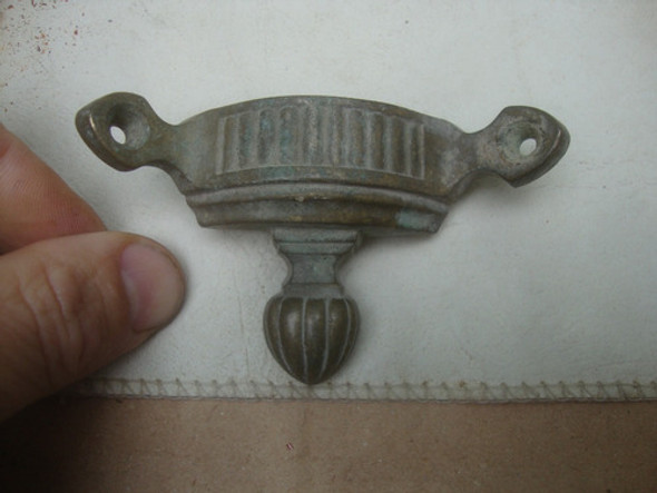 14 Antiguos Soportes De Bronce P/ Alfombra De Escalera 8,9cm 1