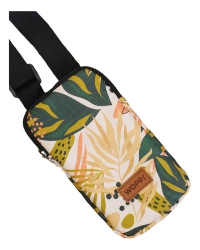 Porta Celulares Estampados Bolsito Cartera Morral Mini Bag 1