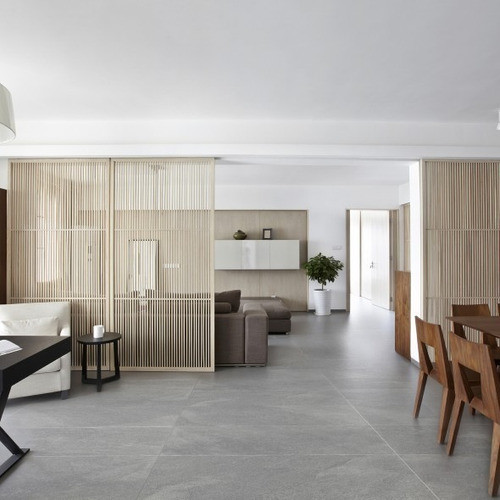 Porcellanato Vite Rocca Grey Out 80x80 1ª Calidad X M2 0