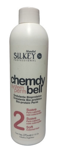 Líquido Para Permanente Chemdy Bell 2 - Silkey 320ml 0