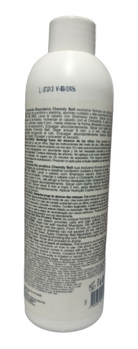 Líquido Para Permanente Chemdy Bell 2 - Silkey 320ml 1