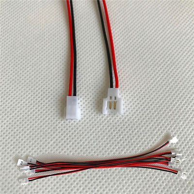 20pcs Jst Losi Micro 2.0 Pin 2 Conector Hembra Macho Extensi 1