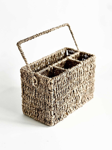 Cubiertero De Seagrass Con Manija. Fr01 1