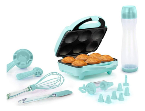 Máquina Para Hacer Cupcakes Holstein Housewares, 21 Piezas 0