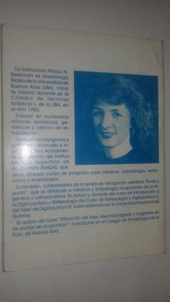 Libro Digitopuntura Y Reflexologia Para Todos Marisa Beekman 1