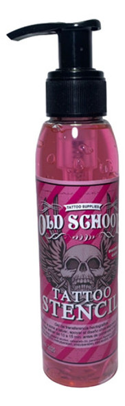 Stencil Fijador Oldschool Chicle 125ml Tattoo Tatuar Tatuaje 1