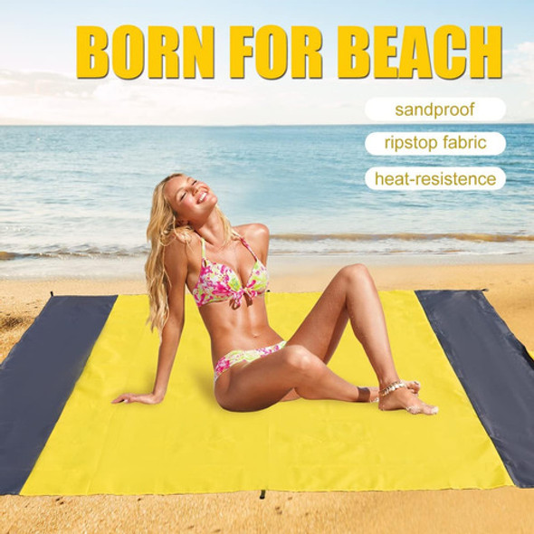 Manta Playa Lavable Impermeable 4-7 Personas 210x200cm 1 Manta Playa Lavable Impermeable 4-7 Personas 210x200cm 1