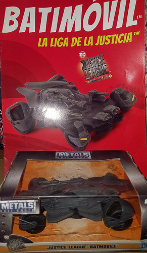 Batimovil, Auto De Coleccion C/fasc, Hay Variantes, Nacion 1