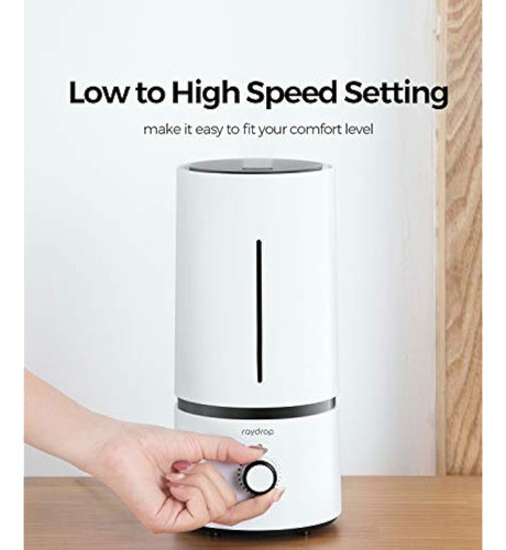Raydrop Humidificadores De Niebla Fría Para Bebés 1