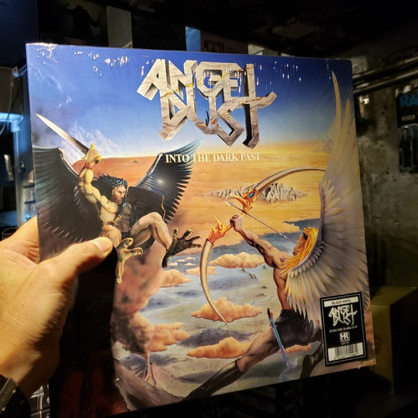 Angel Dust - Into The Dark Past Lp 0