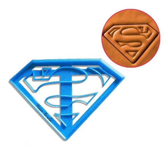 Super Heroes Cortantes Molde Masa Superman Flash Batman 0 Super Heroes Cortantes Molde Masa Superman Flash Batman 0
