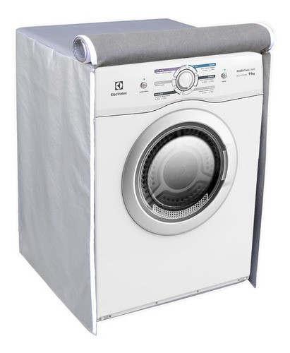 Capa Secadora Electrolux 11kg Turbo St11 Abre E Fecha Cinza 0