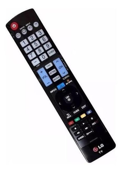 Controle Remoto Tv Akb73756524 Repoe Akb74455406 Original 0