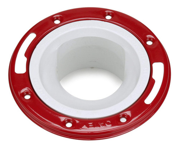 Brida De Pvc Water Con Anillo Metal Oatey 7,6o10,16cm 1