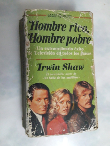 Libro Hombre Rico Hombre Pobre Irwin Shaw 0