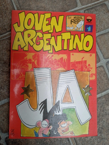 Joven Argentino - Miguel Rep Sex Humor 80's Historieta 0