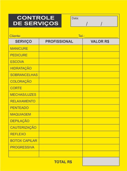 20 Blocos Salão De Beleza Pequeno 1