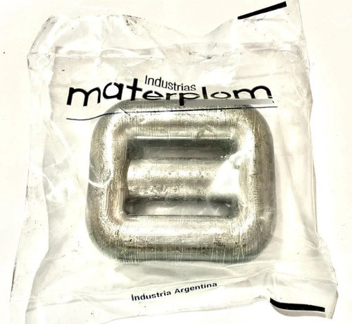 Lastre De Buceo 2 Kg Plomo 0