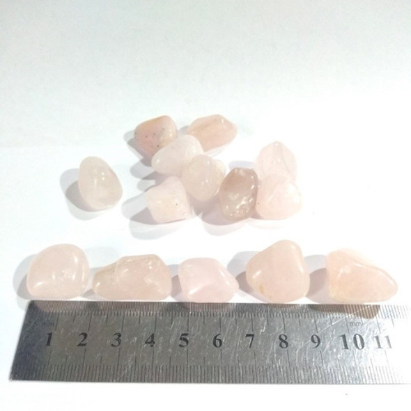 Cuarzo Rosa Rolado - Ixtlan Minerales 1