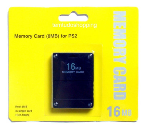 Kit/ 6 Cartão De Memória Para Playstation 16mb 0