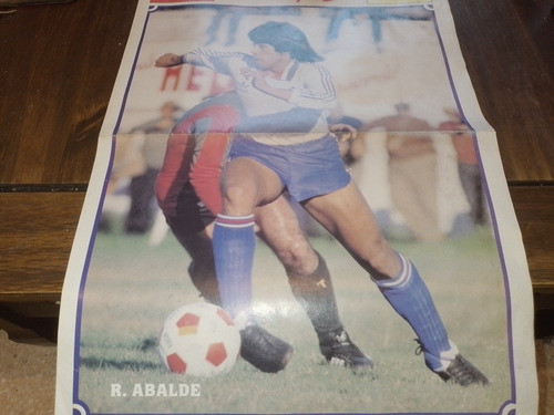 Mundocolor Sports Poster Defensor Abalde Nacional Y Malcolm 1