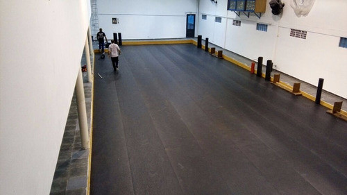 Piso Borracha 4mm Rolo Com 5.00x0.70cnt Para Forrar Geral 1