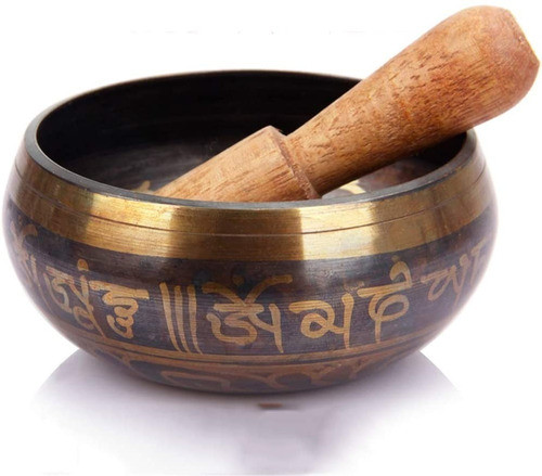 Cuencos Tibetanos 9 Cmts Original 7 Metales Mli 0
